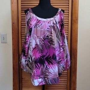NWT Avenue Cold Shoulder Blouse Plus Size 14/16